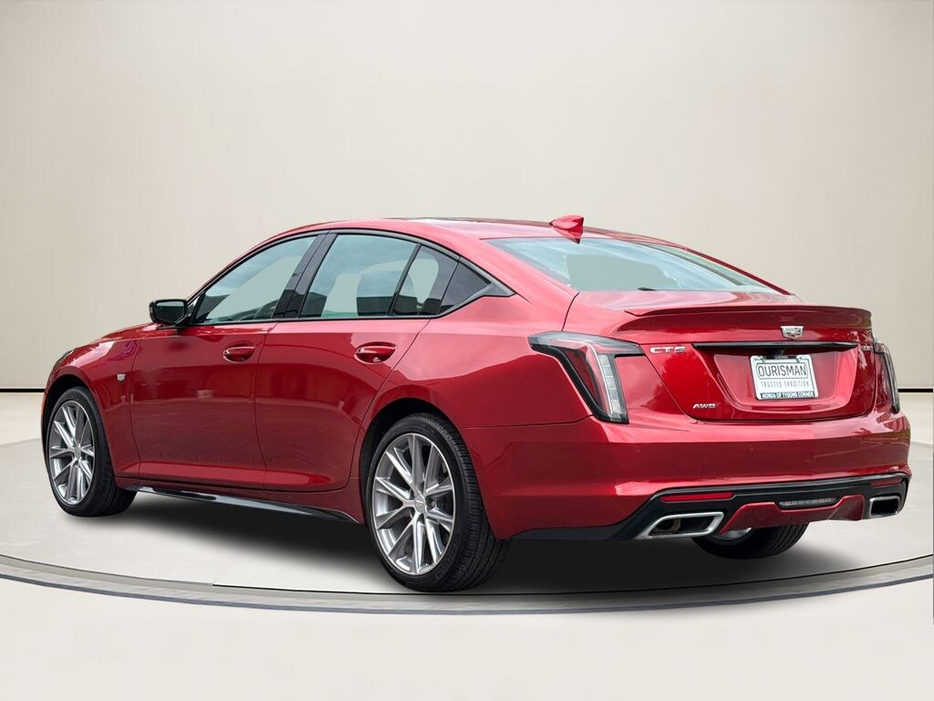 Used 2022 Cadillac CT5 Sport Sedan