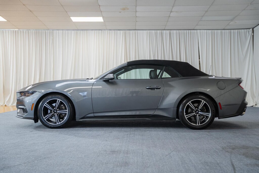 Certified 2025 Ford Mustang Ecoboost Premium Convertible