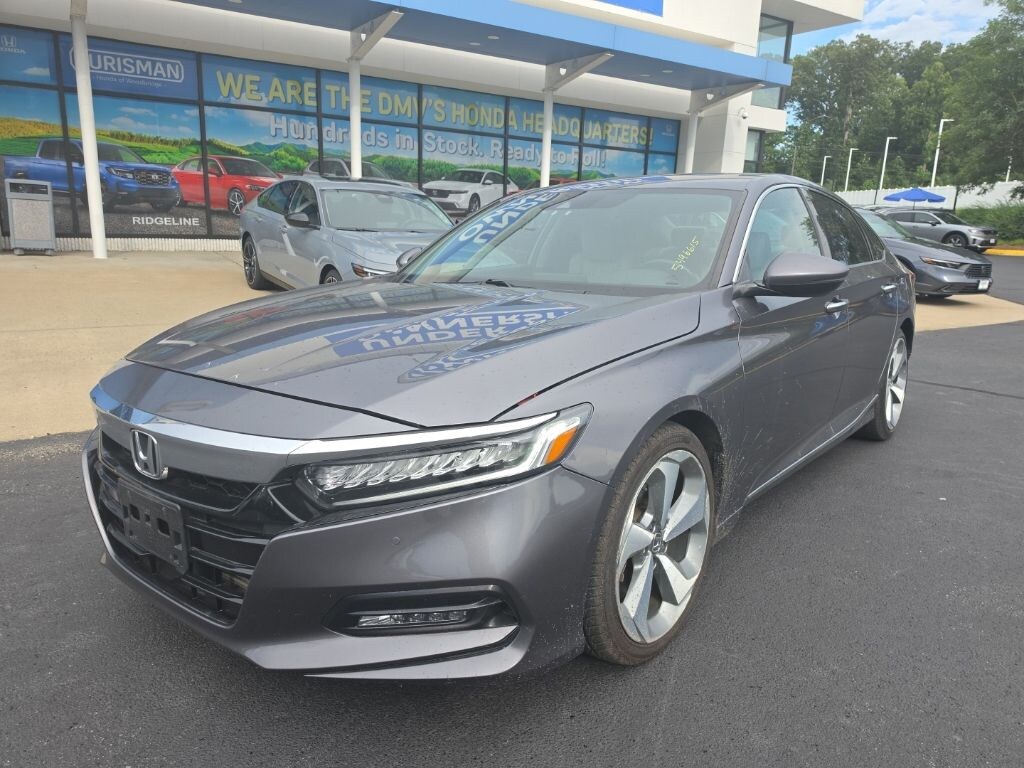 Certified 2019 Honda Accord Touring 2.0T Sedan
