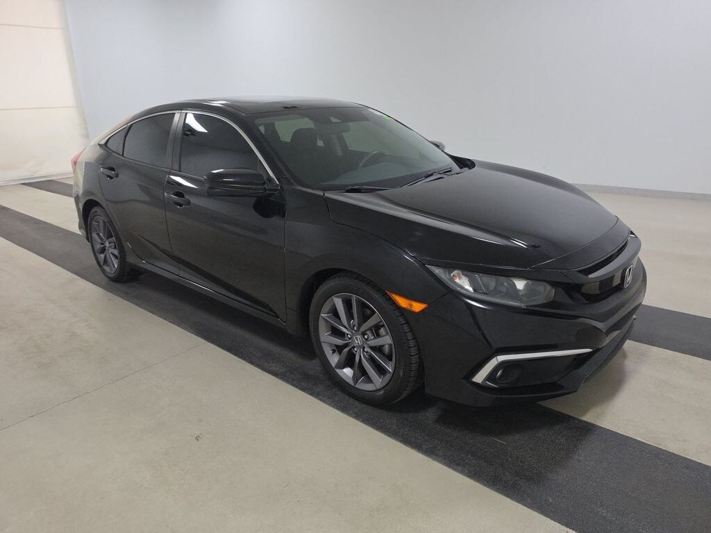 Used 2019 Honda Civic EX Sedan