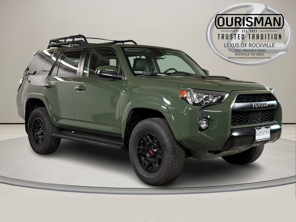 Used 2020 Toyota 4Runner TRD Pro SUV