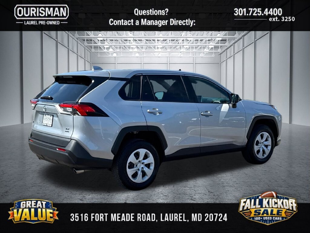 Used 2025 Toyota RAV4 LE SUV