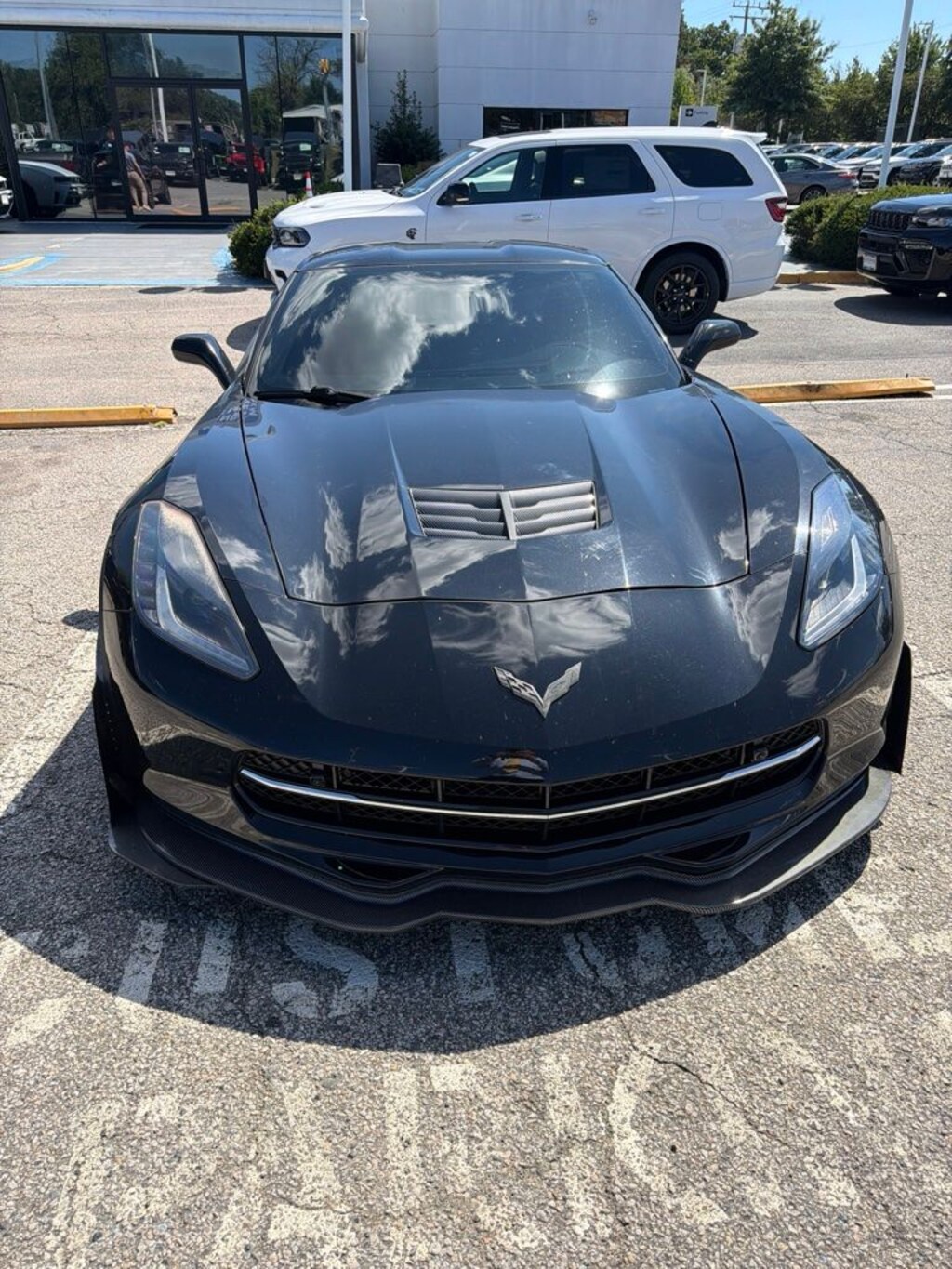 Used 2016 Chevrolet Corvette Stingray Z51 Coupe