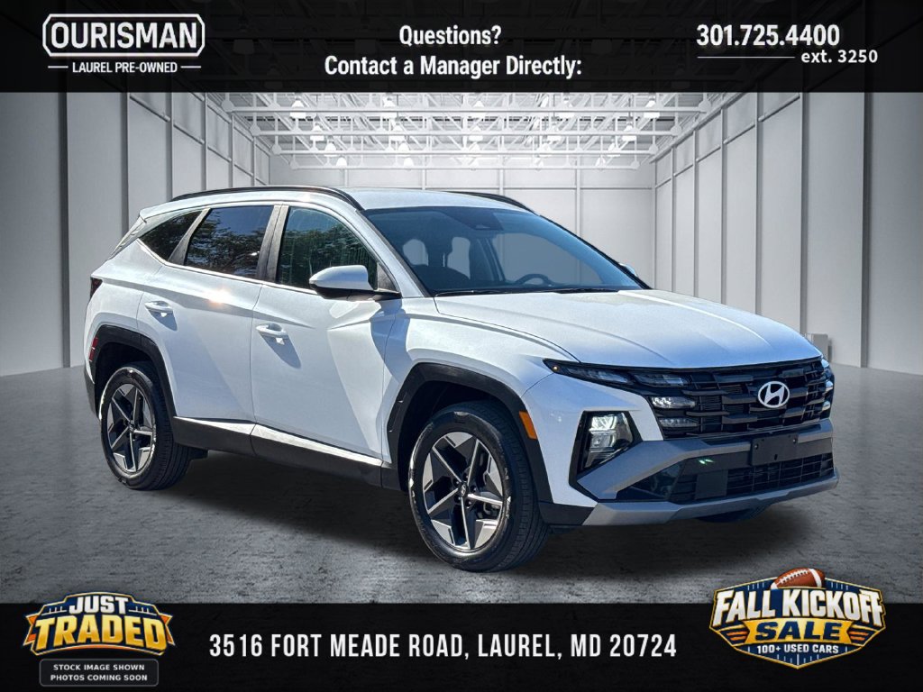 Certified 2025 Hyundai Tucson SEL SUV