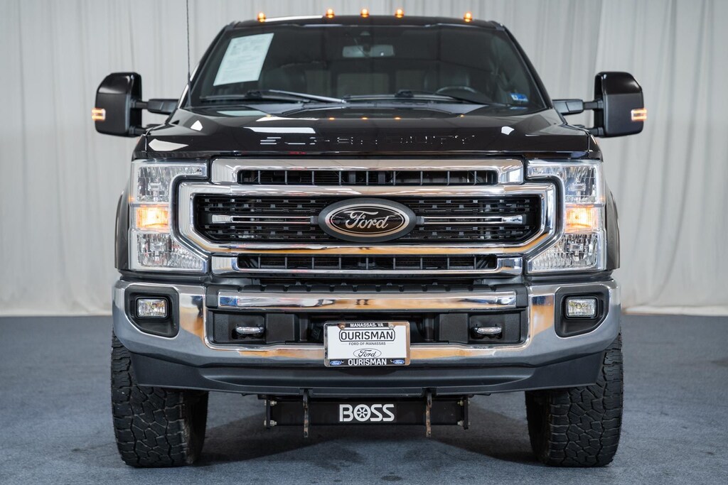 Certified 2022 Ford F-250SD Lariat Truck
