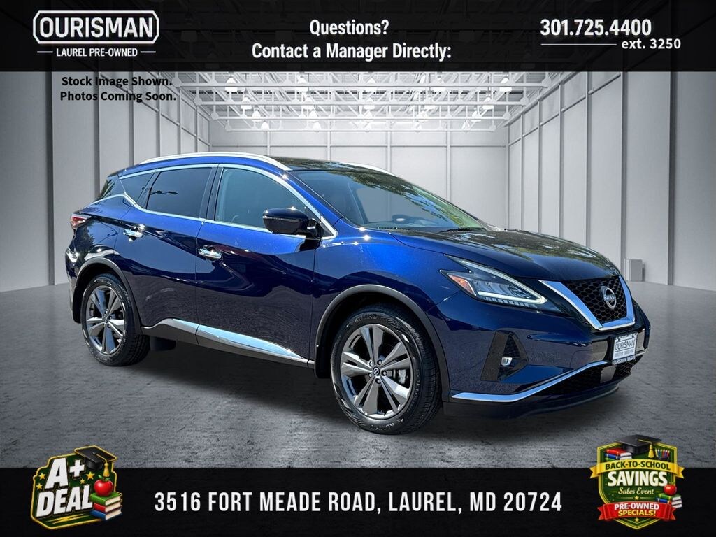 Used 2024 Nissan Murano Platinum SUV