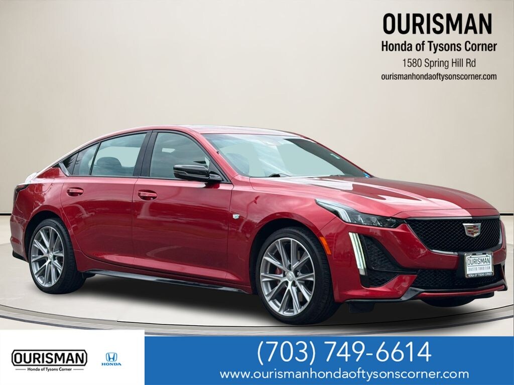 Used 2022 Cadillac CT5 Sport Sedan