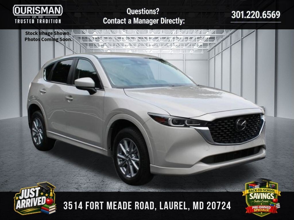 Used 2025 Mazda CX-5 2.5 S Select Package SUV