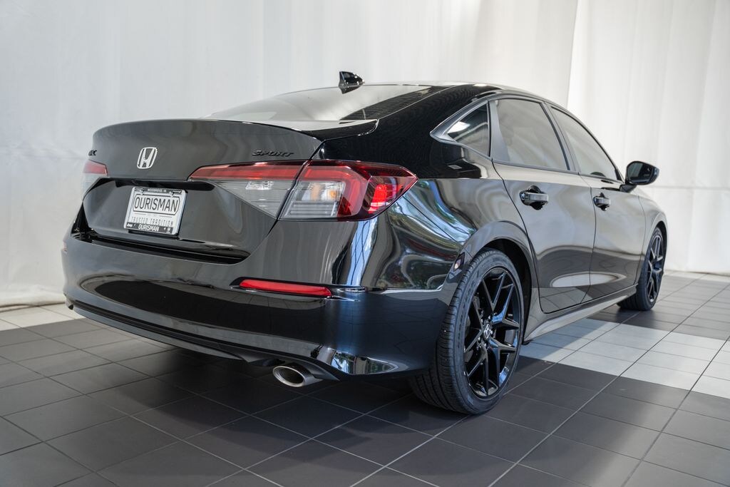 Used 2026 Honda Civic Sport Sedan