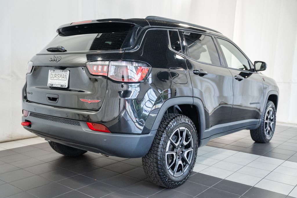 Certified 2025 Jeep Compass Trailhawk SUV