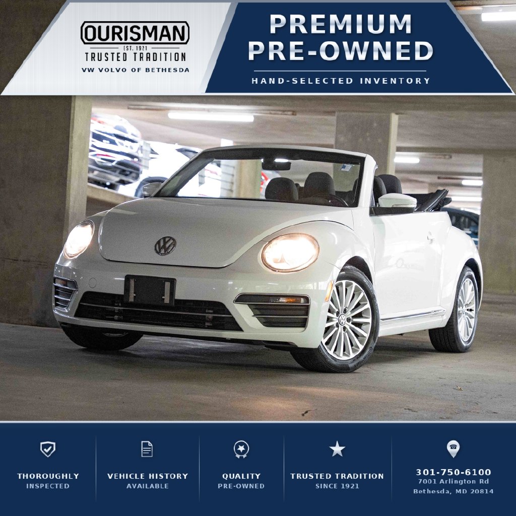 2019 Volkswagen Beetle SE