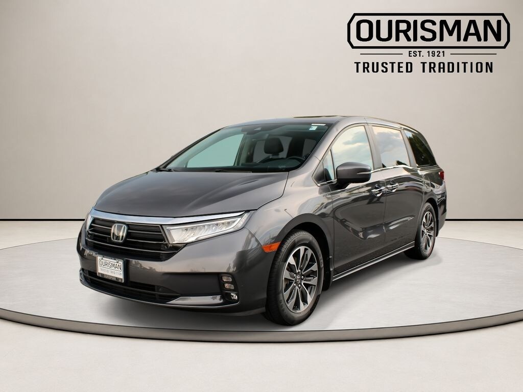 Certified 2023 Honda Odyssey EX-L Minivan/Van
