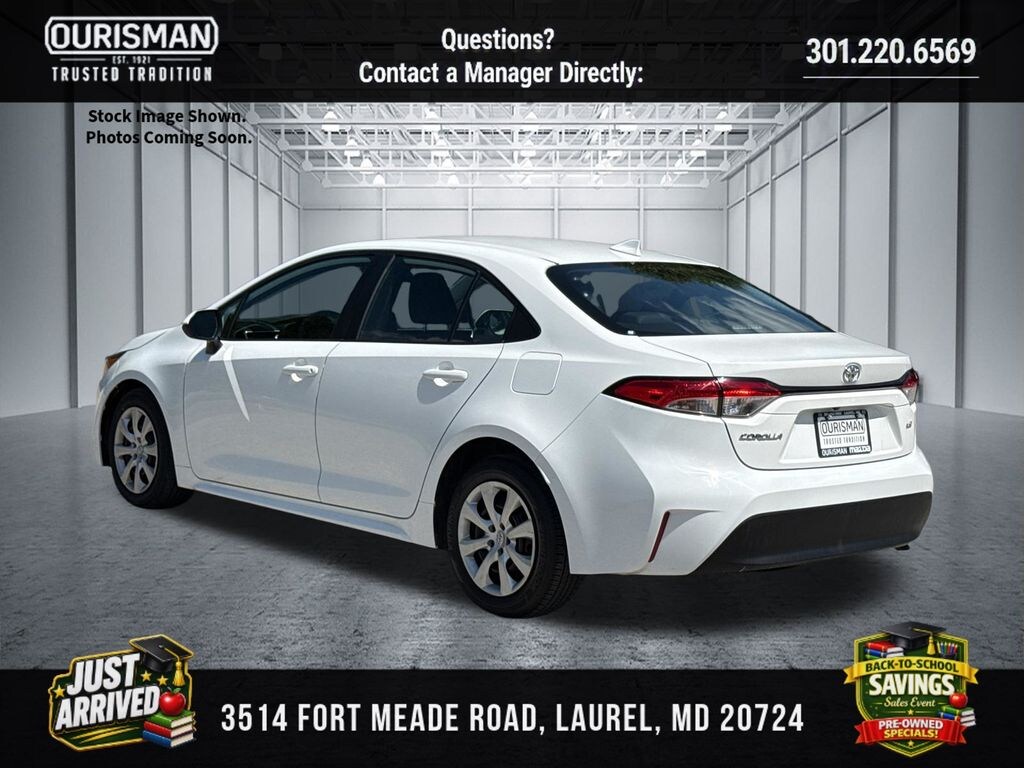 Used 2024 Toyota Corolla LE Sedan