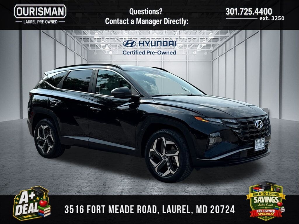 Certified 2023 Hyundai Tucson SEL SUV