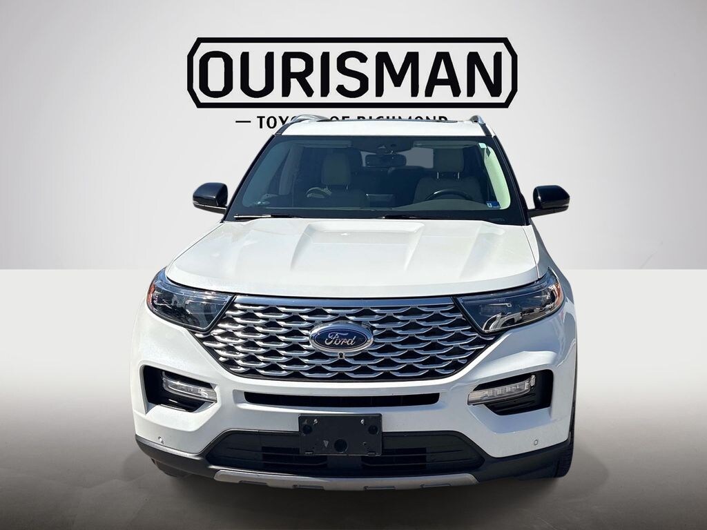 Used 2022 Ford Explorer Platinum SUV
