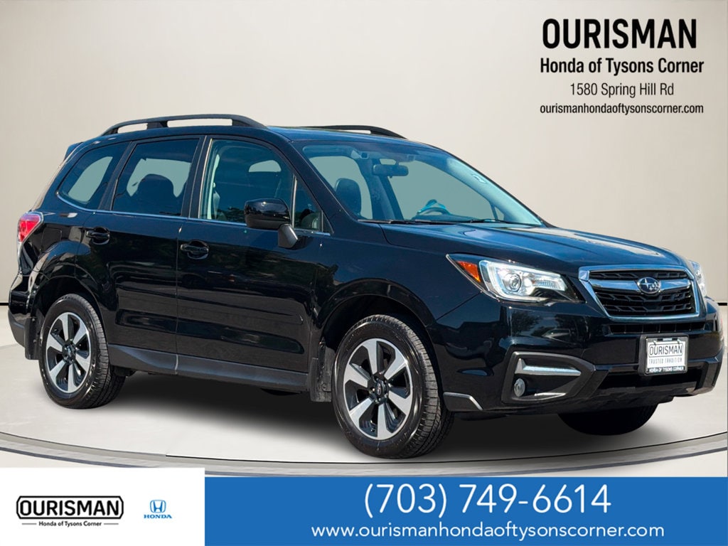 2018 Subaru Forester