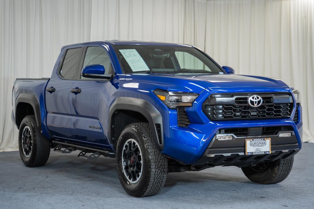 Certified 2024 Toyota Tacoma TRD Off-Road Truck