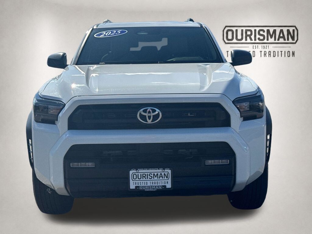 Used 2025 Toyota 4Runner SR5 SUV