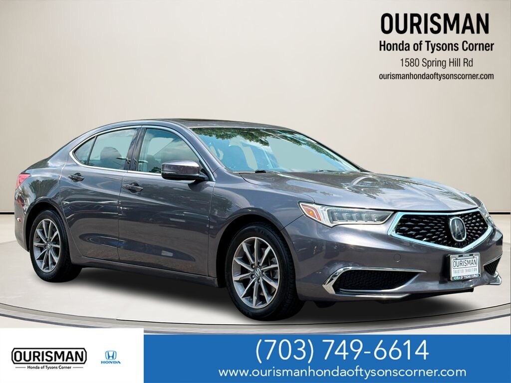 Used 2020 Acura TLX 2.4L Sedan