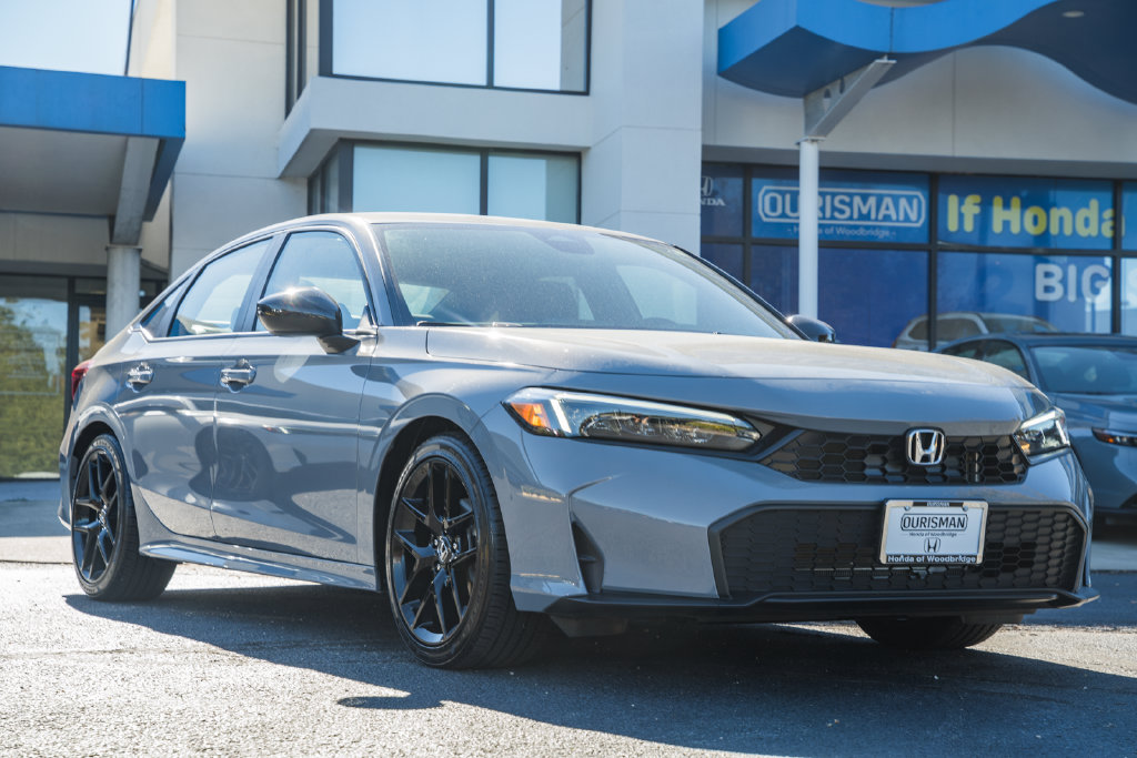 Certified 2026 Honda Civic Sport Sedan