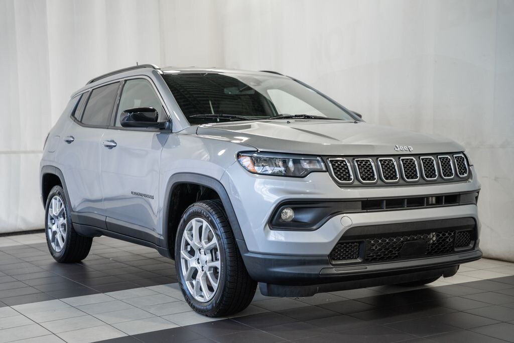 Certified 2023 Jeep Compass Latitude Lux SUV