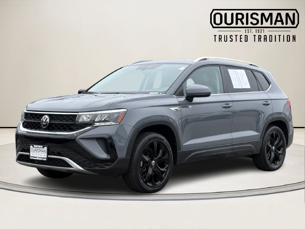 Certified 2023 Volkswagen Taos 1.5T SE SUV