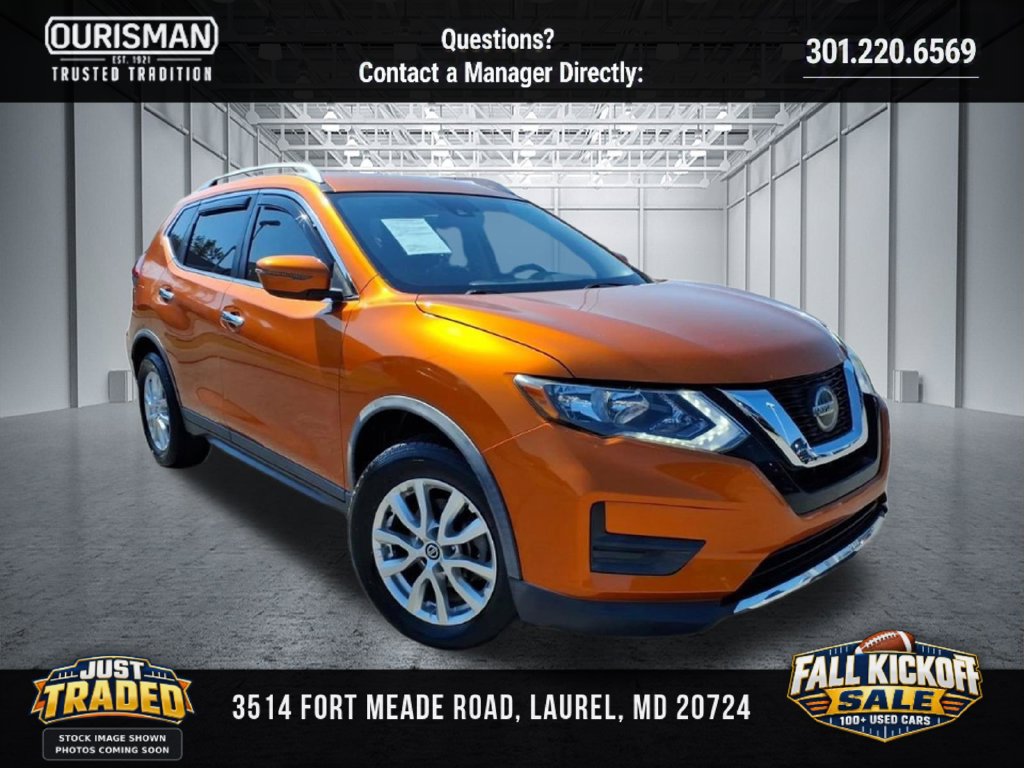 Used 2019 Nissan Rogue SV SUV