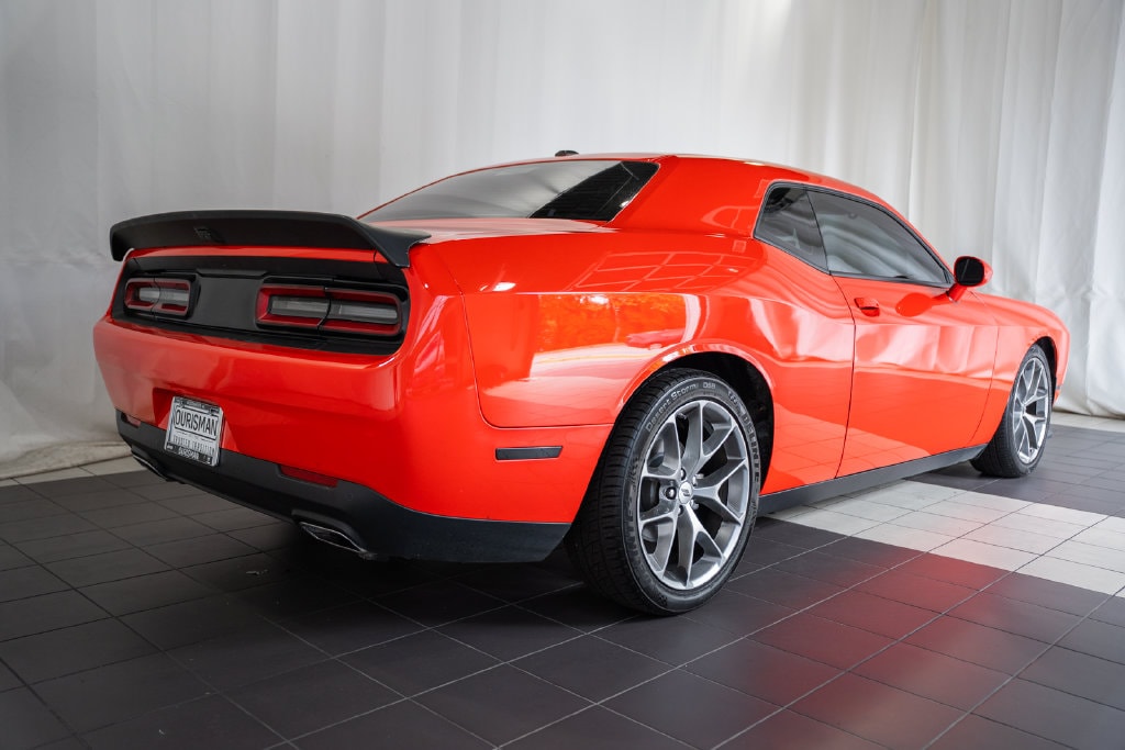 Used 2022 Dodge Challenger GT Coupe