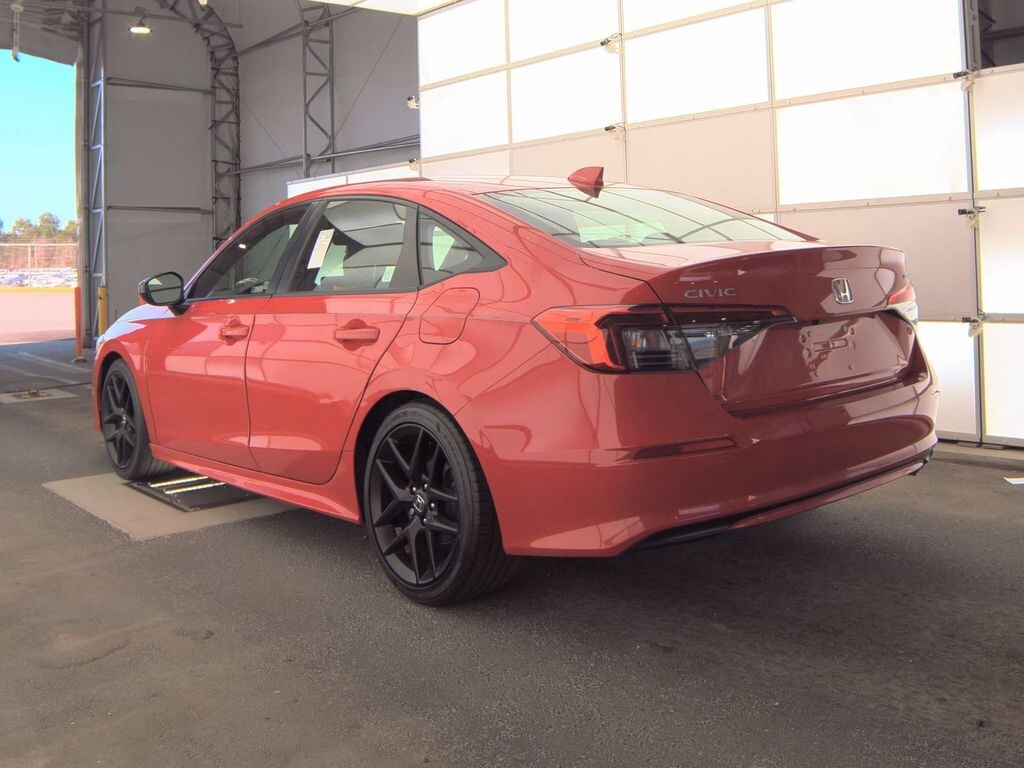 Certified 2023 Honda Civic Sport Sedan
