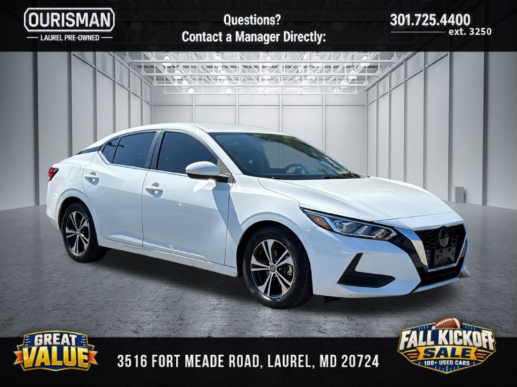 Used 2023 Nissan Sentra SV Sedan