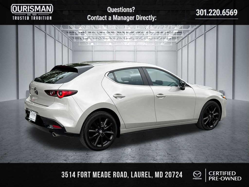 Certified 2026 Mazda Mazda3 2.5 S Select Sport Hatchback