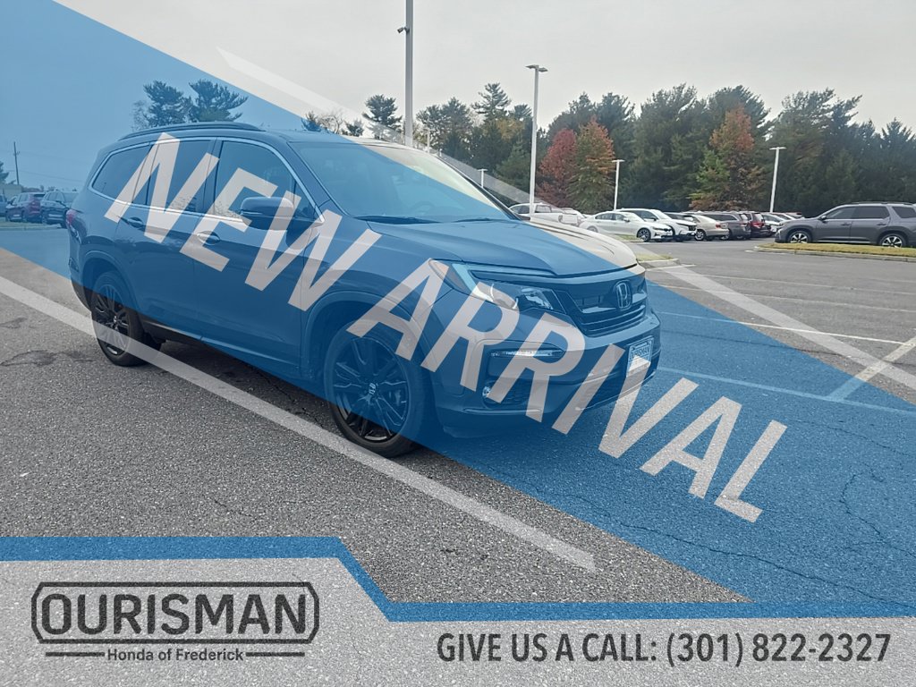 Used 2022 Honda Pilot Special Edition SUV