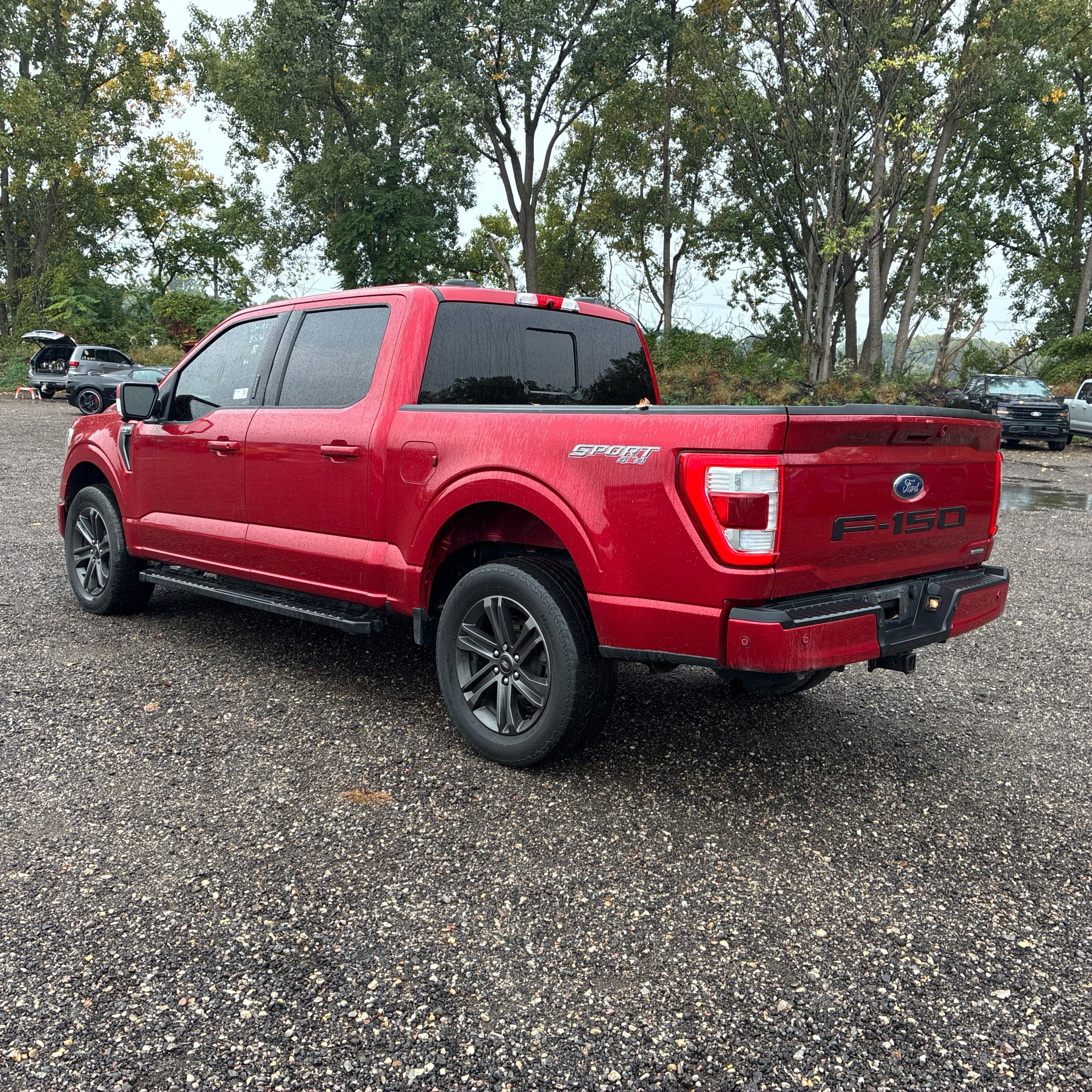 Used 2022 Ford F-150 Lariat Truck