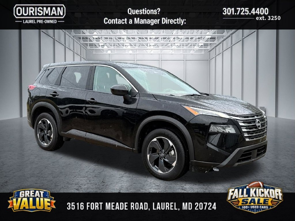 Used 2025 Nissan Rogue SV SUV