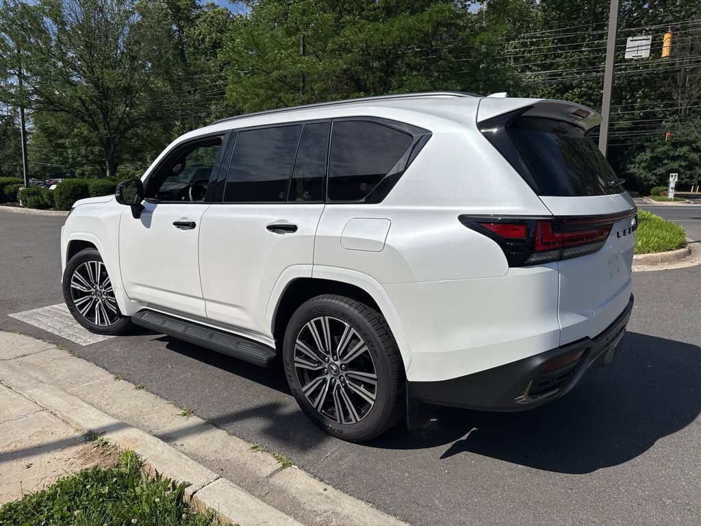 Certified 2026 Lexus LX 600 Luxury SUV