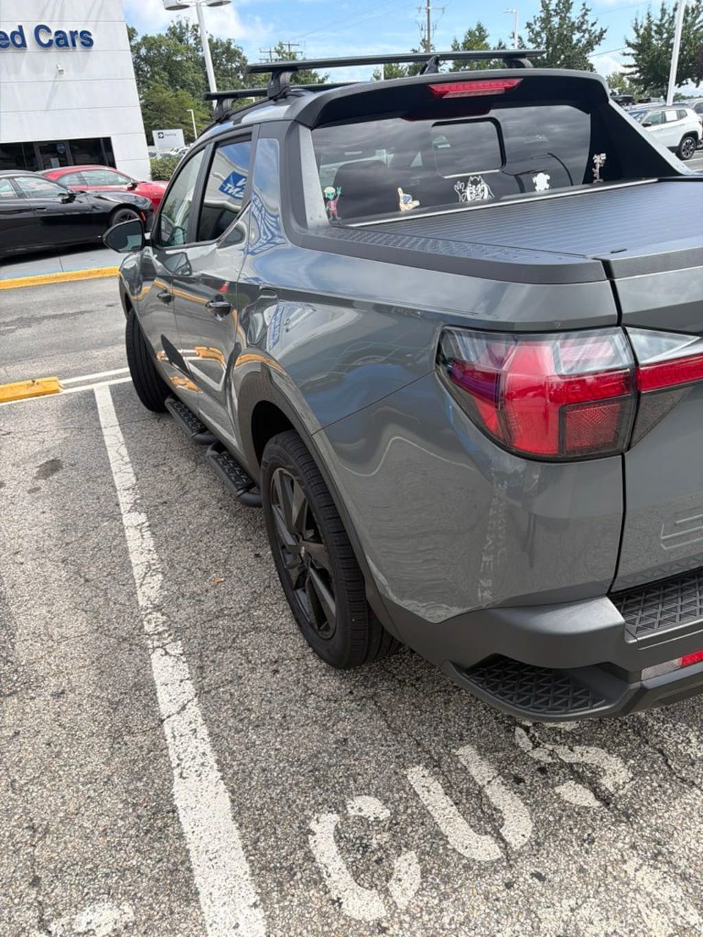 Used 2024 Hyundai Santa Cruz Night Truck