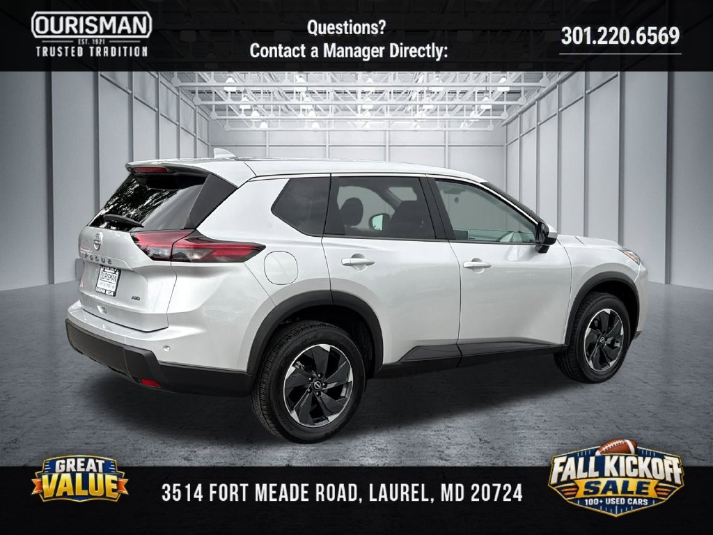 Used 2025 Nissan Rogue SV SUV