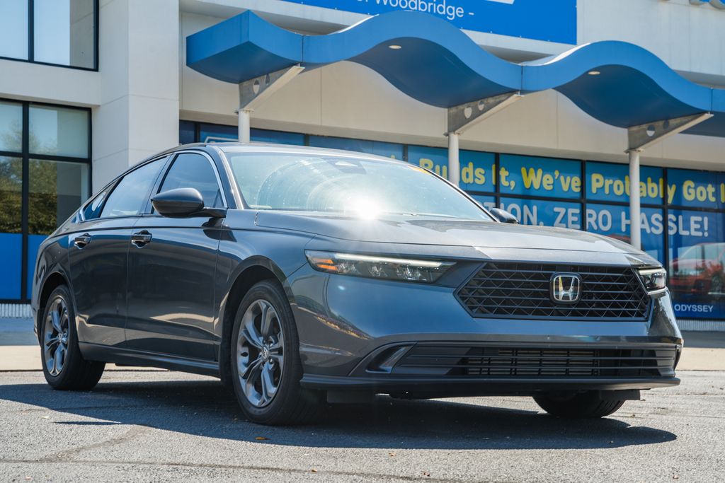 Used 2024 Honda Accord EX Sedan