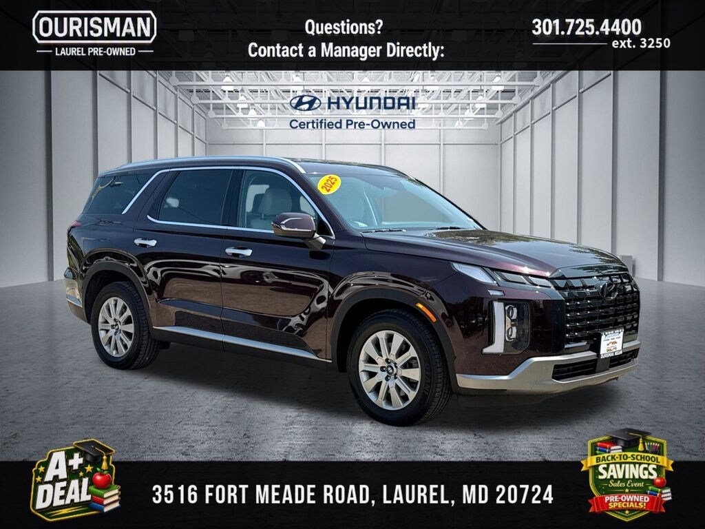 Certified 2025 Hyundai Palisade SEL SUV