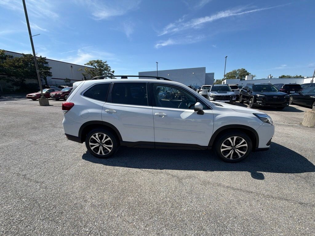 Used 2022 Subaru Forester Limited SUV