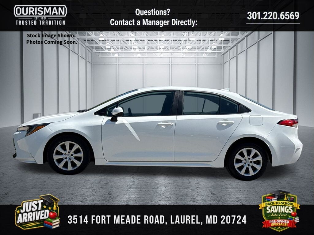 Used 2024 Toyota Corolla LE Sedan