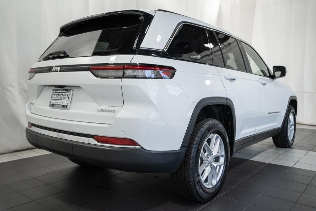Certified 2023 Jeep Grand Cherokee Laredo SUV