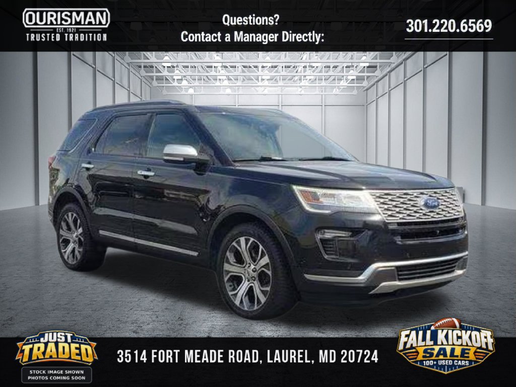 2019 Ford Explorer Platinum