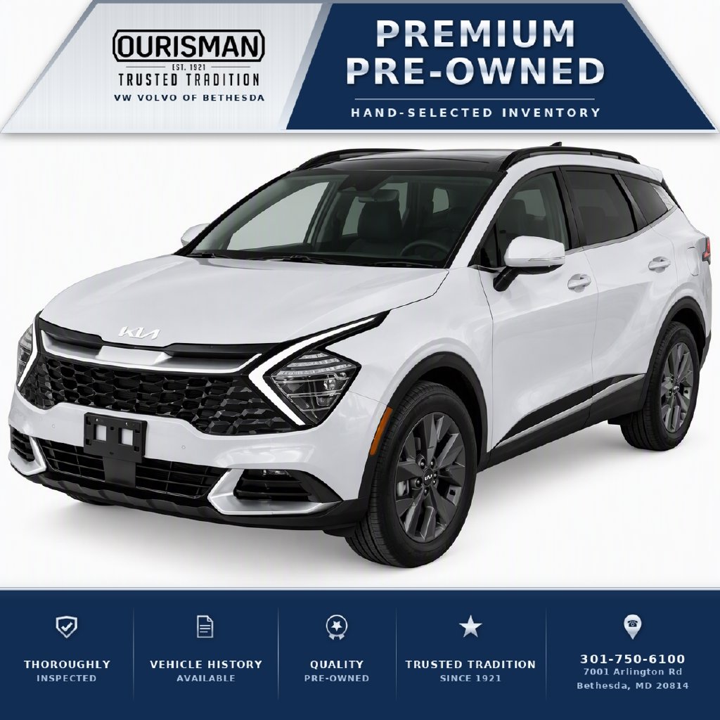 Used 2024 Kia Sportage SX SUV