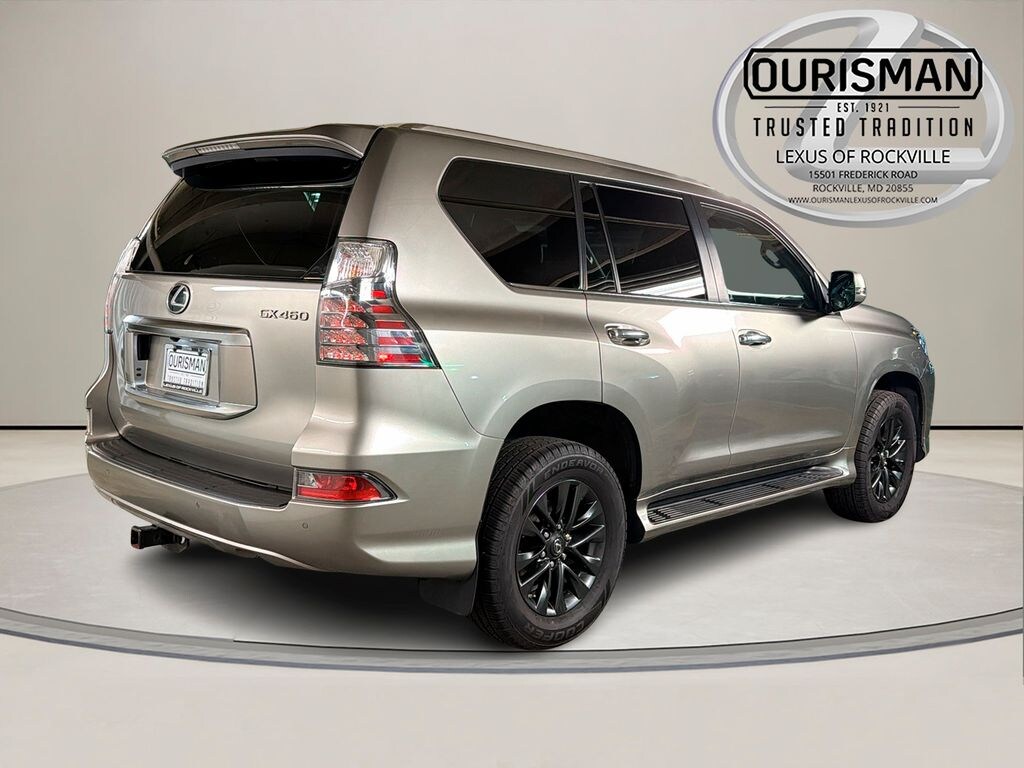 Certified 2023 Lexus GX 460 SUV