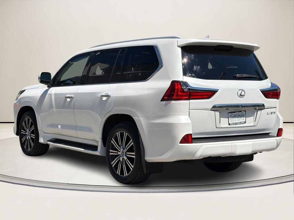 Used 2019 Lexus LX 570 SUV
