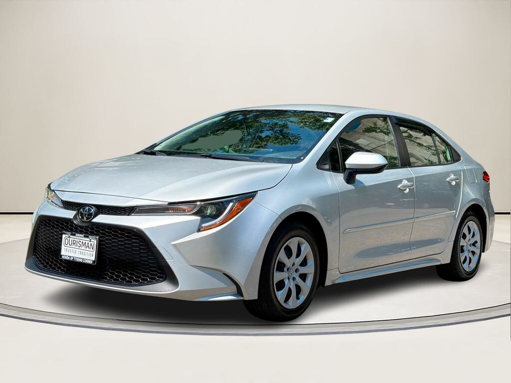 Used 2022 Toyota Corolla LE Sedan