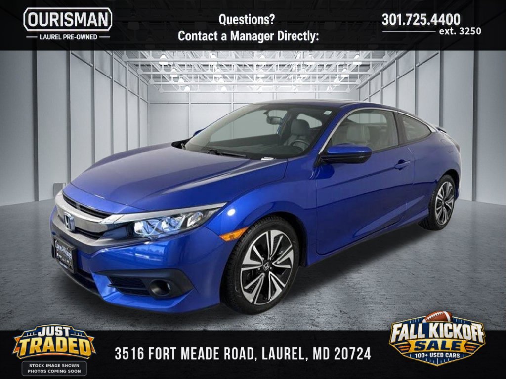 2018 Honda Civic EX-L
