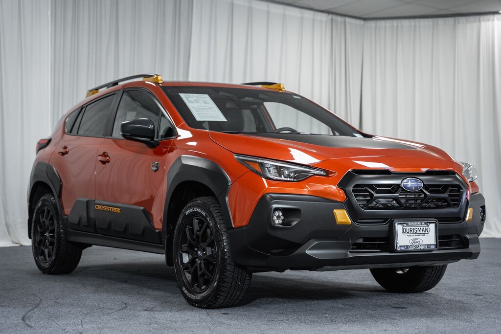 Certified 2025 Subaru Crosstrek Wilderness SUV