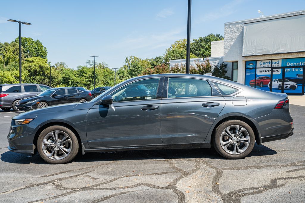 Used 2025 Honda Accord Hybrid EX-L Sedan